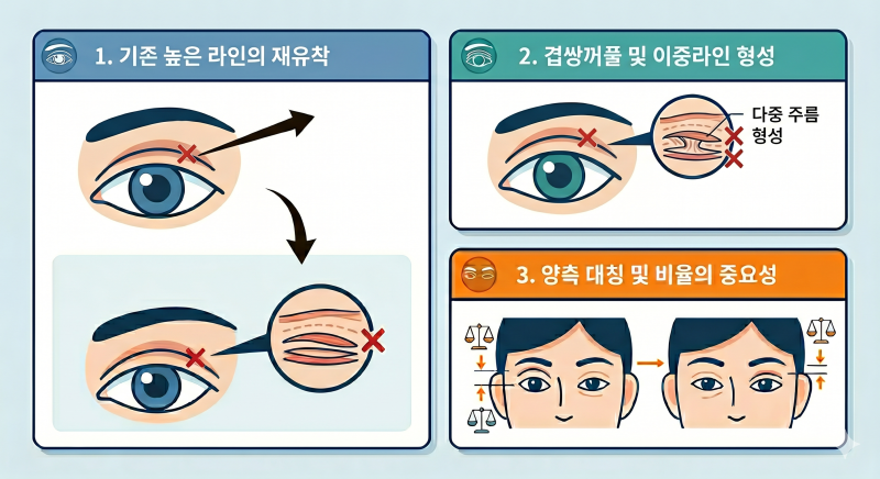 두줄따기 부작용 종류 3가지와 실패 없는 눈재수술 예방법 총정리